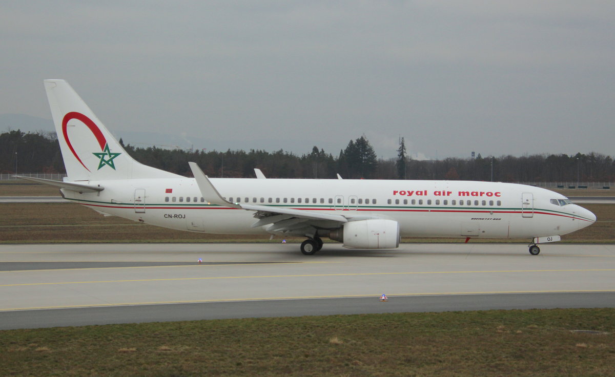 Royal Air Maroc, CN-ROY, MSN 33070, Boeing 737-886,13.01.2018, FRA-EDDF, Frankfurt, Germany 