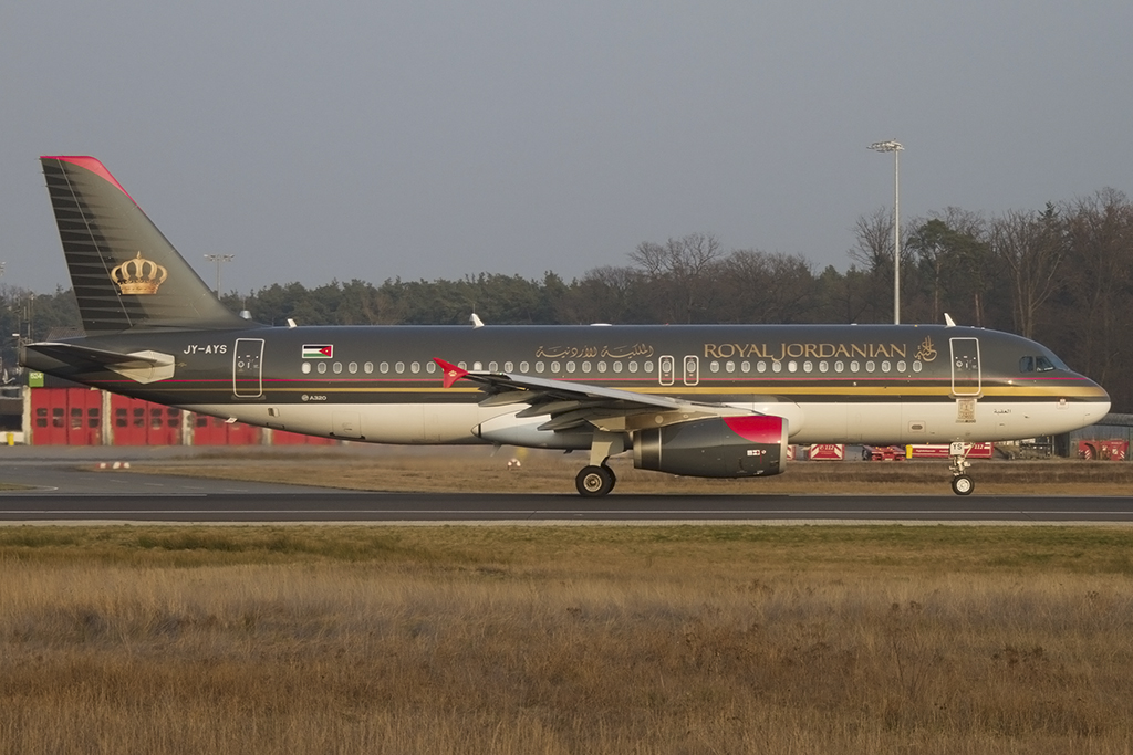 Royal Jordanian Airlines, JY-AYS, Airbus, A320-232, 06.03.2014, FRA, Frankfurt, Germany



