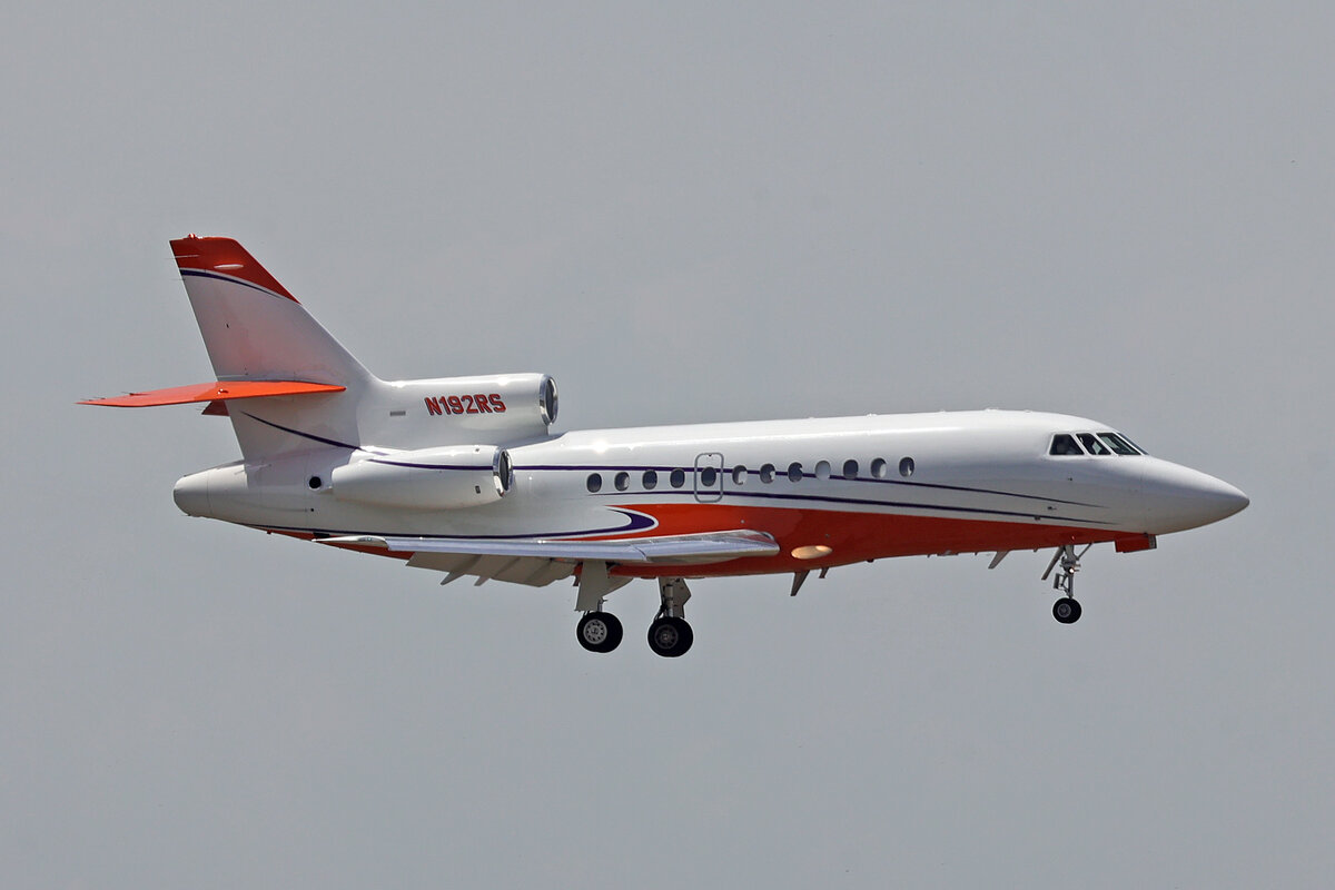 R&S Aviation Inc., N192RS, Dassault Falcon 900B, msn: 143, 29.Juni 2026, MXP Milano Malpensa, Italy.