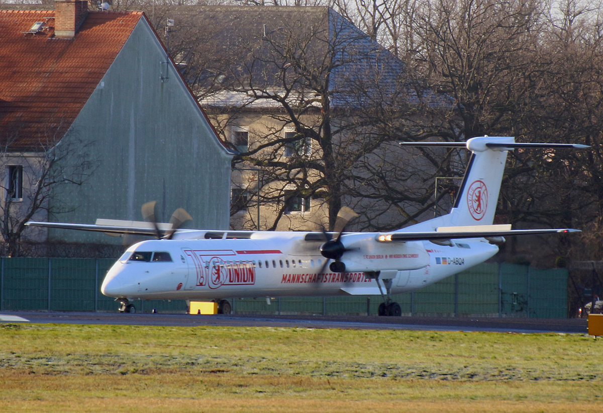 Rurowings, DHC-8-402Q, D-ABQA, TXL, 05.01.2020