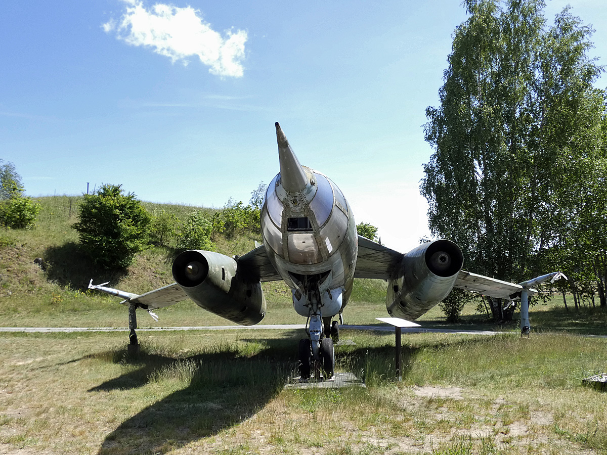Russia Air Force, Yak-28R, Luftfahrtmuseum Finow, 31.05.2020