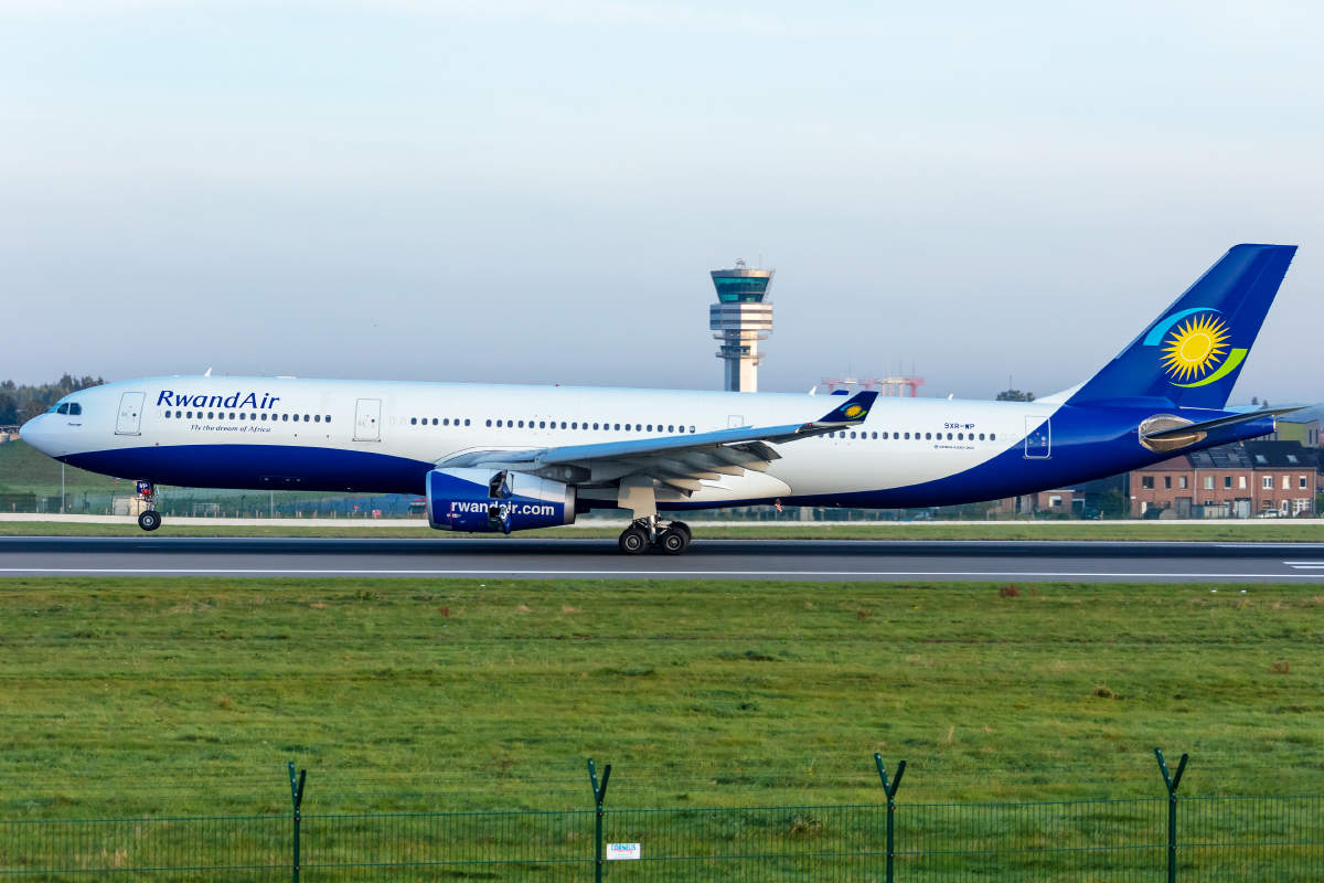 Rwand Air, 9XR-WP, Airbus, A330-343, 21.09.2021, BRU, Brüssel, Belgium