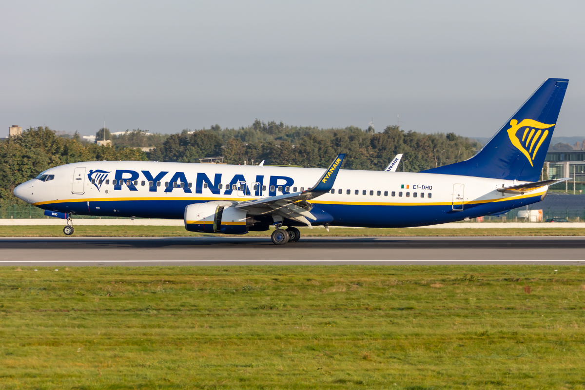 Ryainair, 9H-DHO, Boeing, B737-8AS, 21.09.2021, BRU, Brüssel, Belgium
