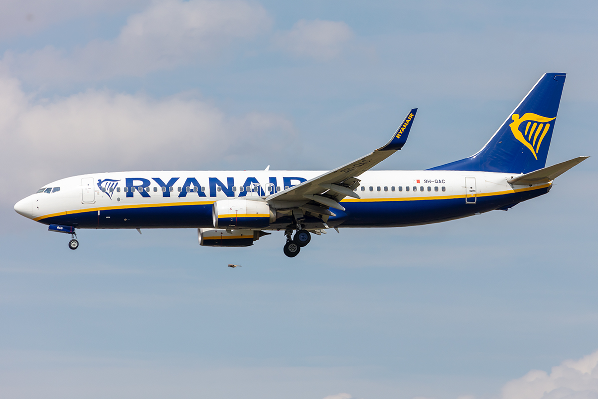 Ryanair ( Malta Air ), 9H-QAC, Boeing, B737-8AS, 16.08.2021, BER, Berlin, Germany