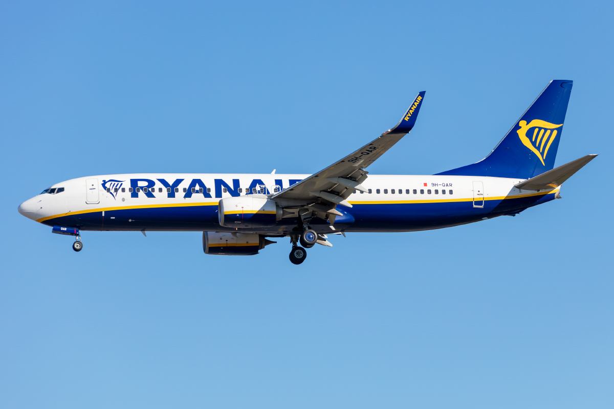 Ryanair, 9H-QAR, Boeing, B737-8AS, 05.11.2021, MXP, Mailand, Italy