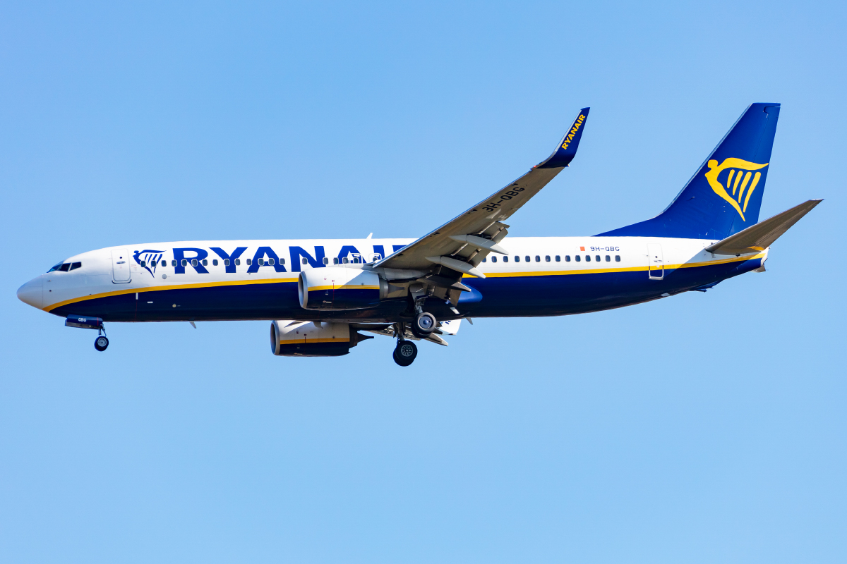 Ryanair, 9H-QBG, Boeing, B737-8AS, 06.11.2021, MXP, Mailand, Italy