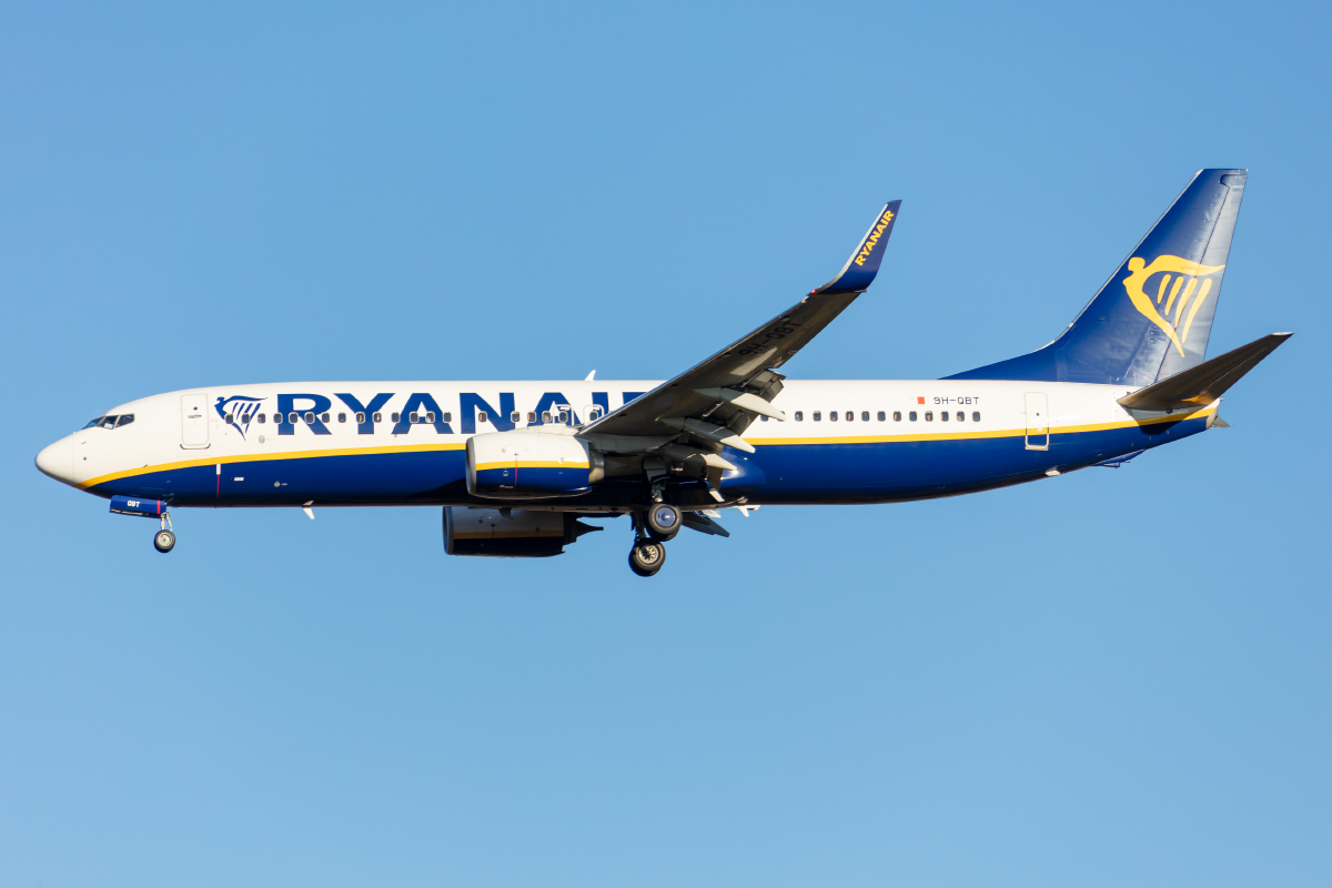 Ryanair, 9H-QBT, Boeing, B737-8AS, 05.11.2021, MXP, Mailand, Italy
