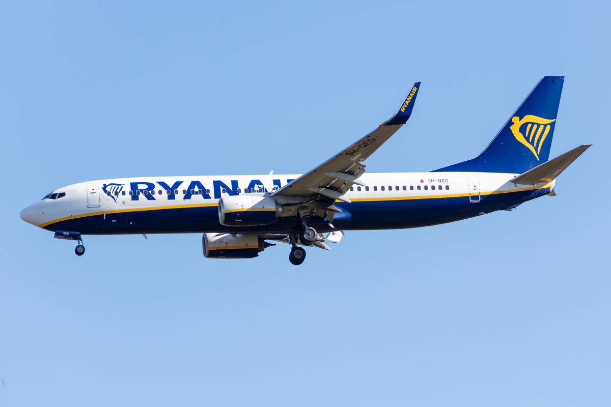 Ryanair, 9H-QBT, Boeing, B737-8AS, 06.11.2021, MXP, Mailand, Italy