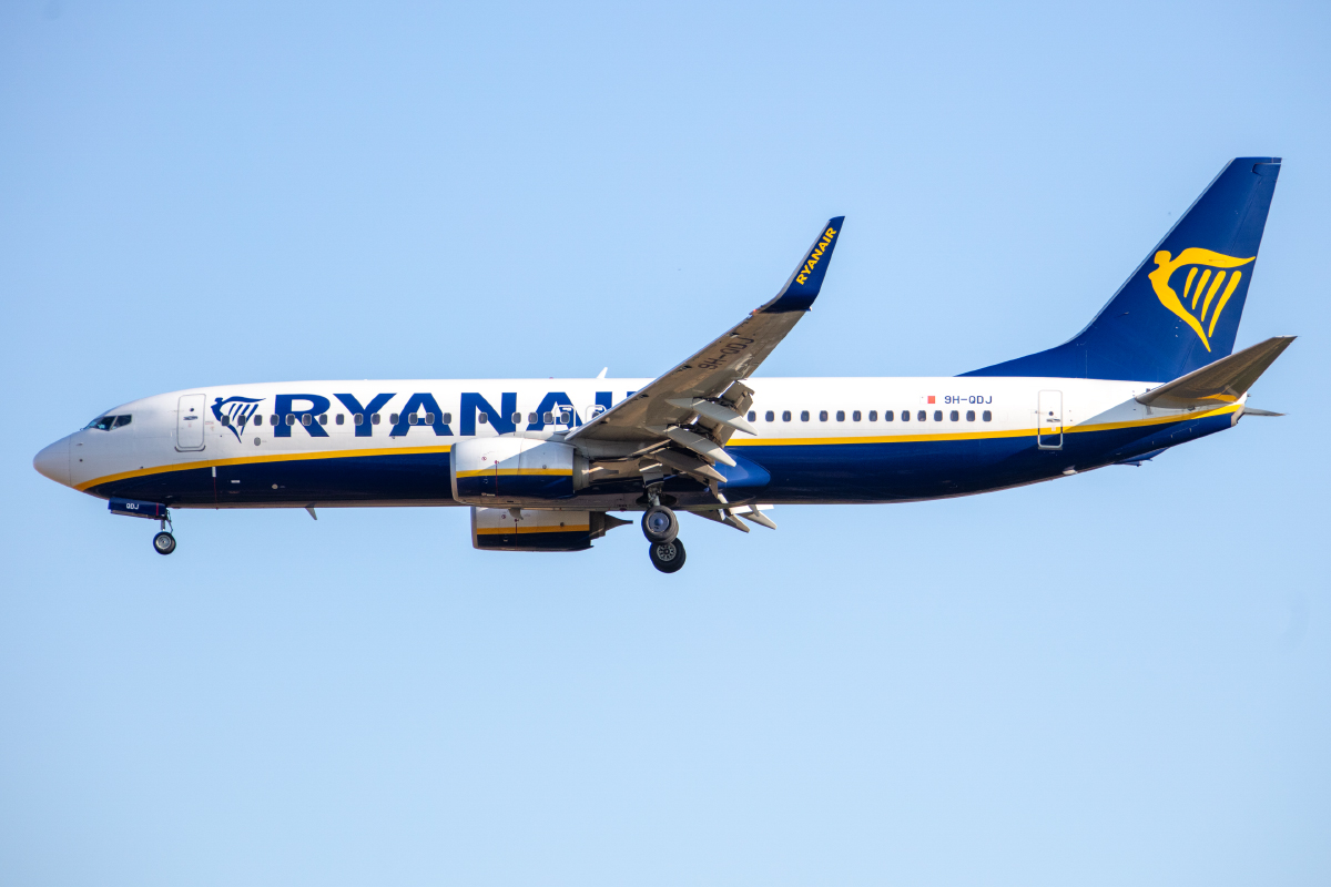Ryanair, 9H-QDJ, Boeing, B737-8AS, 25.06.2023, BRU, Brüssel, Belgien
