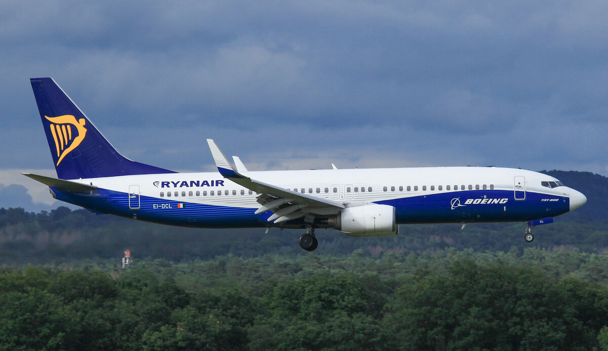 Ryanair, Boeing 737-8AS, EI-DCL(Dreamliner Livery), Cologne Bonn Airport(CGN), 06.07.2021