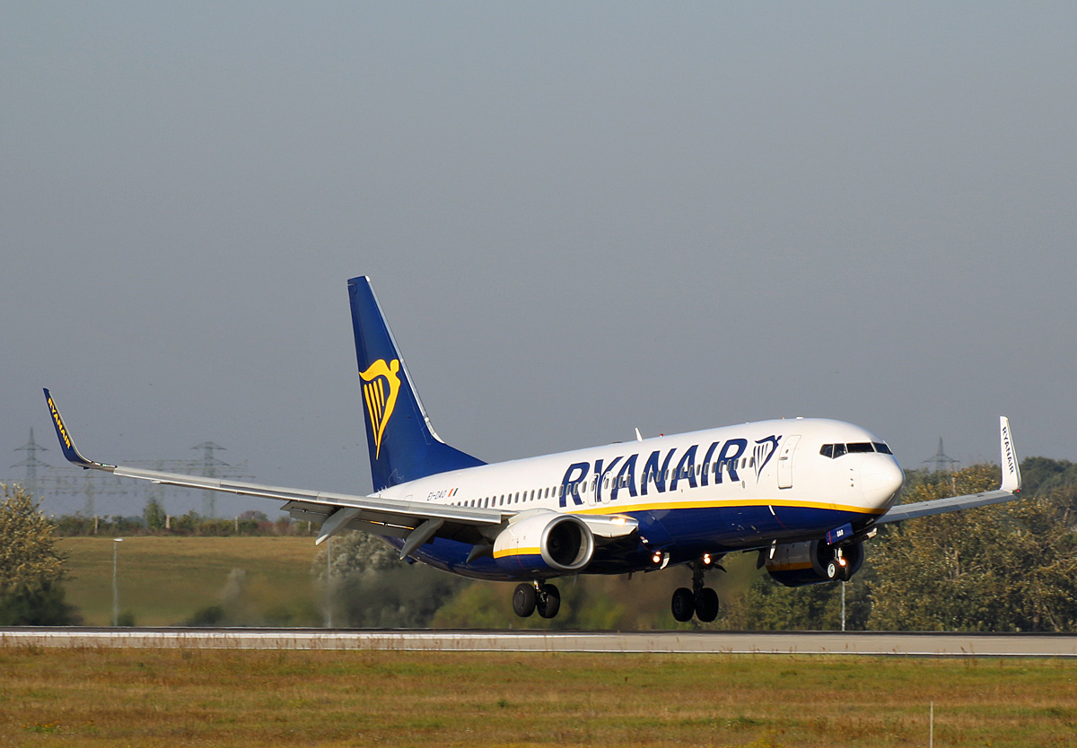 Ryanair, Boeing B 737-8AS, EI-DAO, BER, 09.10.2021
