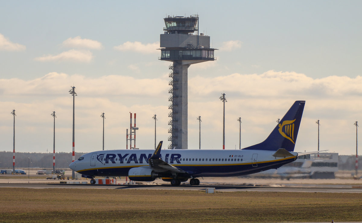 Ryanair, Boeing B 737-8AS, EI-DLD, SXF, 22.02.2019