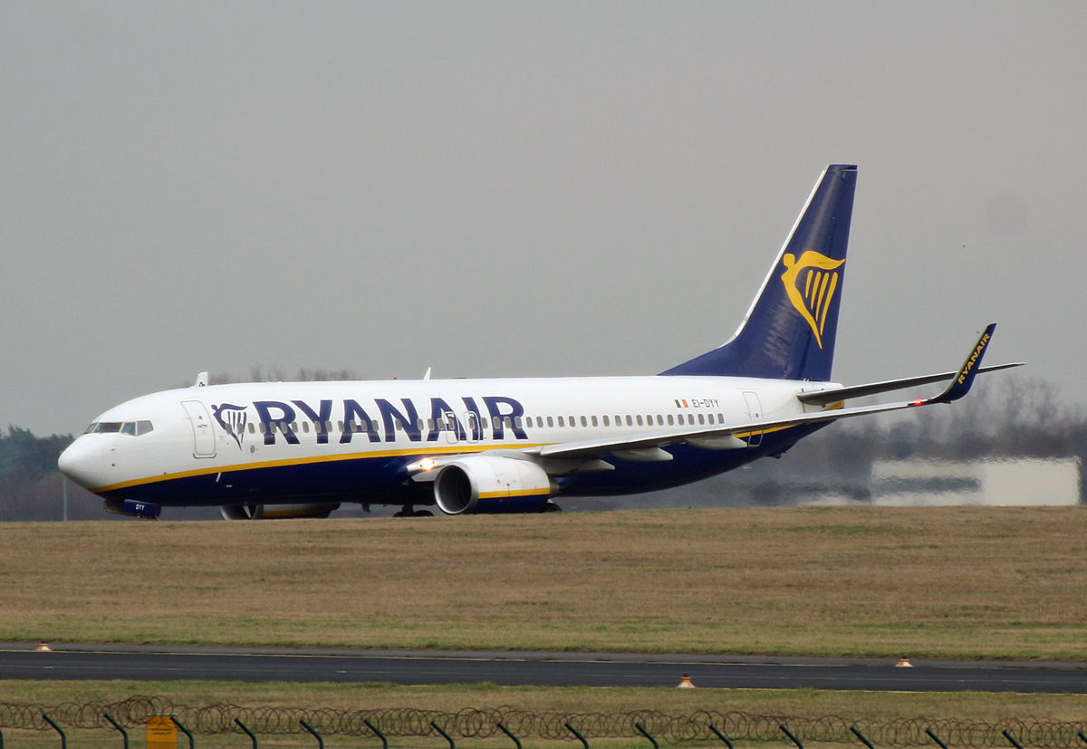 Ryanair, Boeing B 737-8AS, EI-DYY, SXF, 07.03.2019