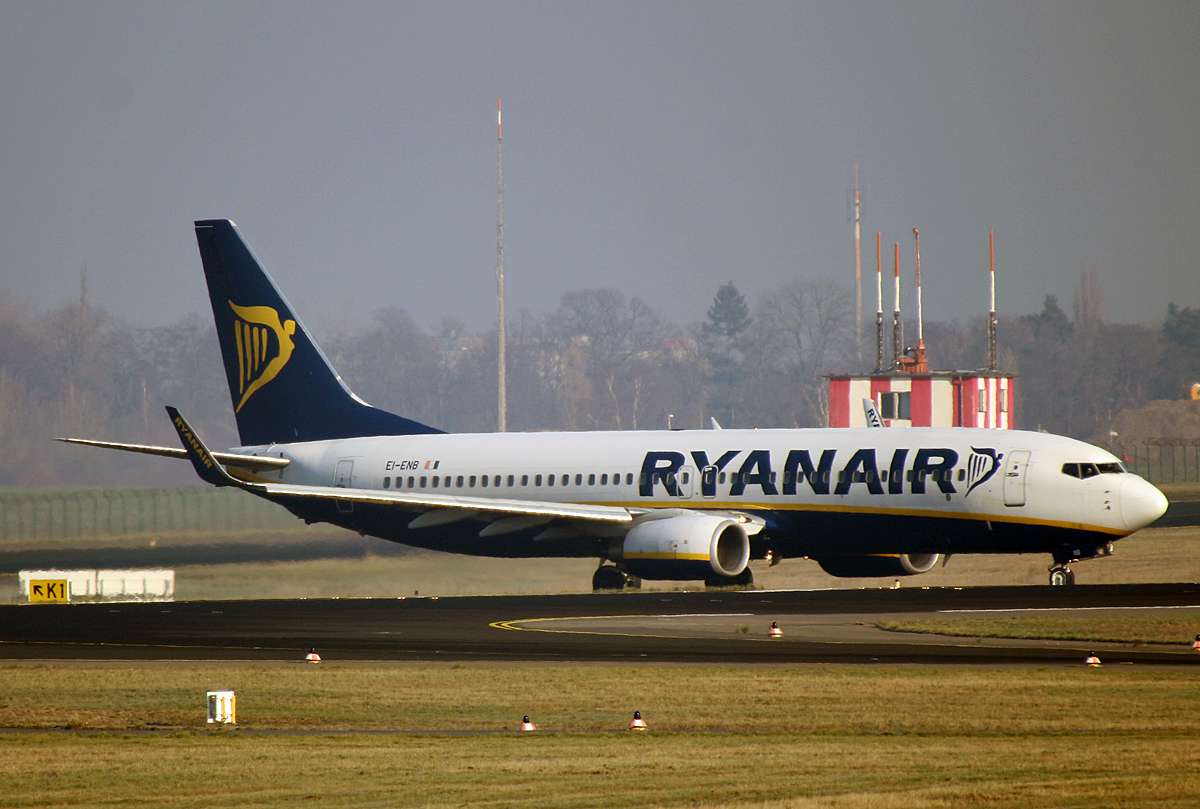 Ryanair, Boeing B 737-8AS, EI-ENB, SXF, 20.01.2019