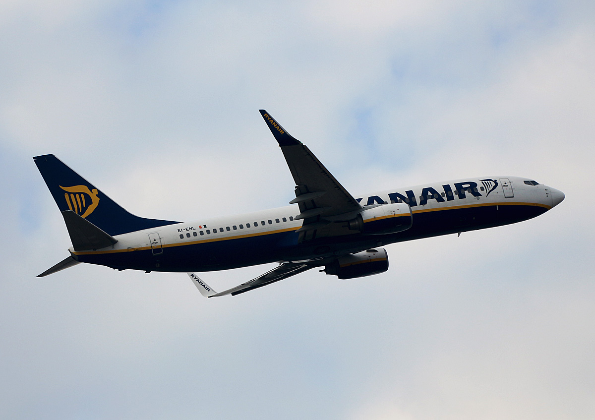 Ryanair, Boeing B 737-8AS, EI-ENL, SXF, 13.07.2019