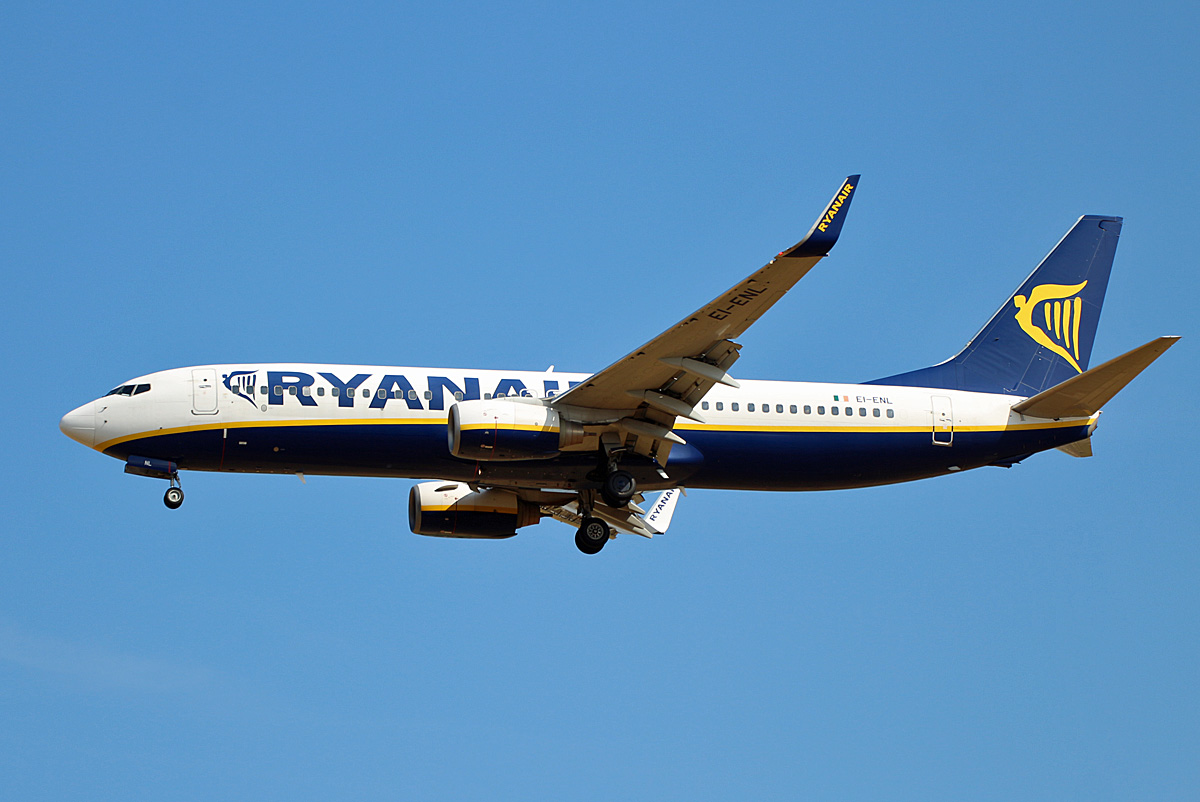 Ryanair, Boeing B 737-8AS, EI-ENL, SXF, 13.07.2019