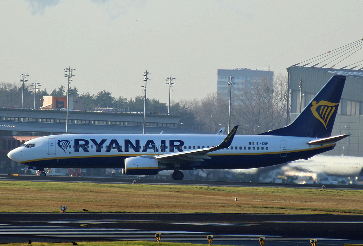 Ryanair, Boeing B 737-8AS, EI-ENP, TXL, 20.12.2019