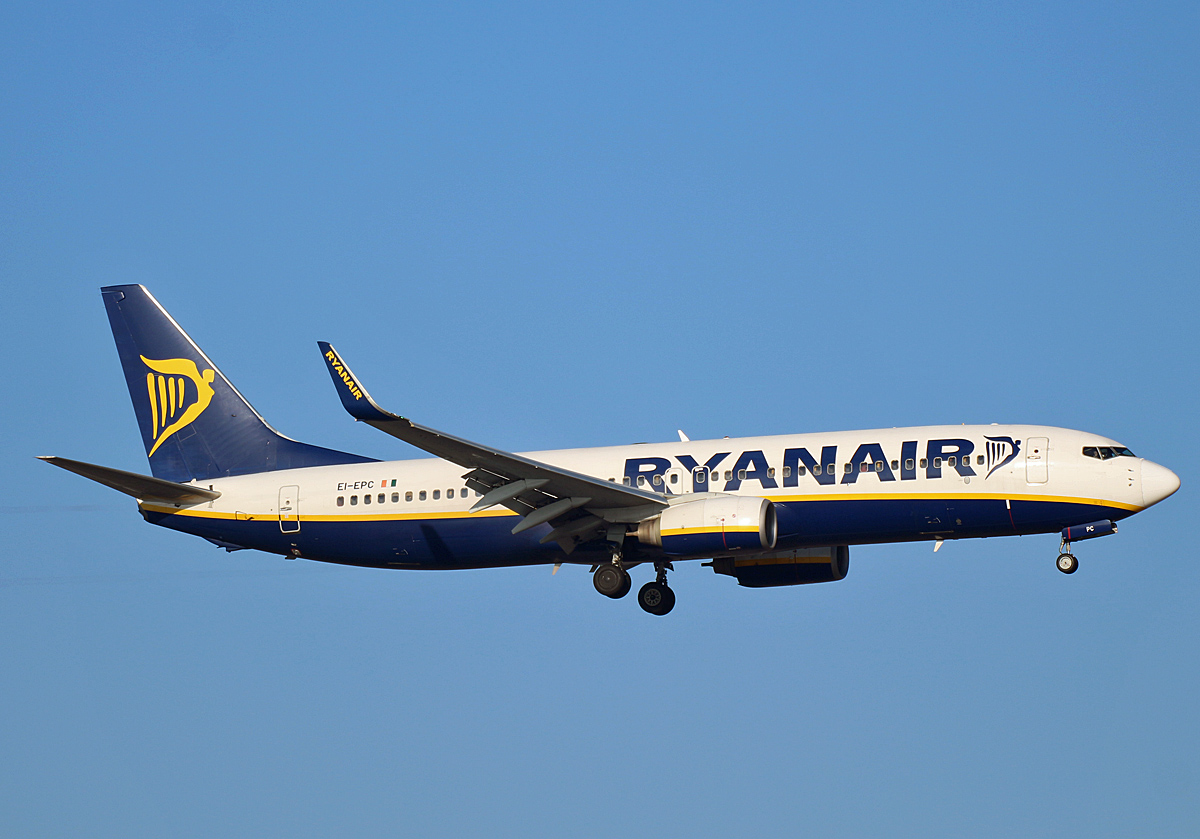 Ryanair, Boeing B 737-8AS, EI-EPC, SXF, 20.01.2019