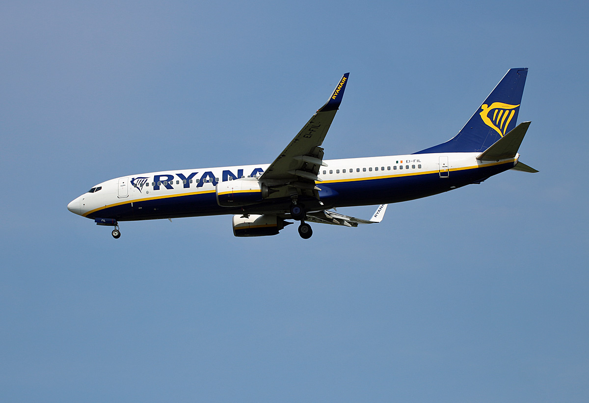 Ryanair, Boeing B 737-8AS, EI-FIL, SXF, 24.05.2019