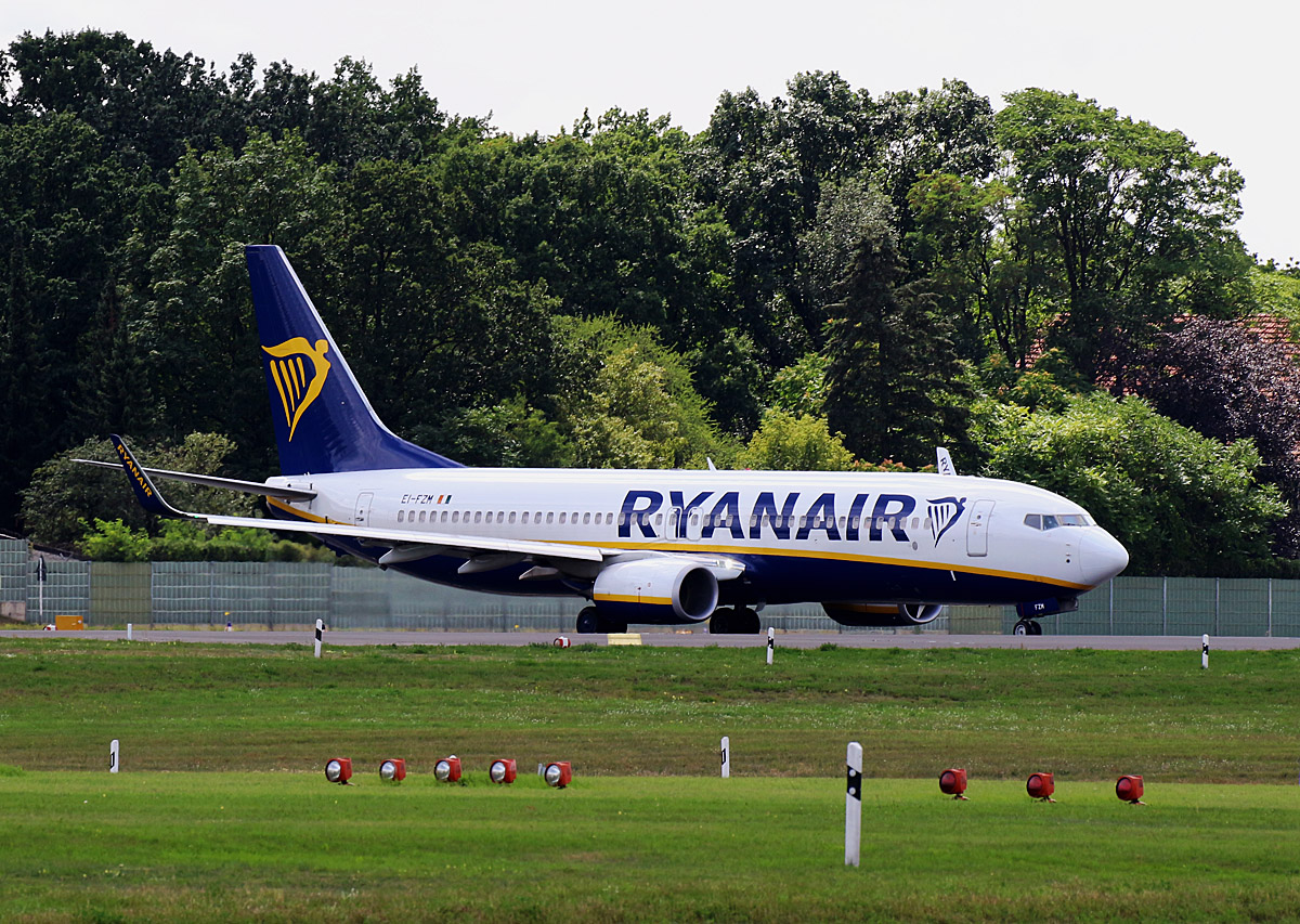 Ryanair, Boeing B 737-8AS, EI-FZM, TXL, 10.08.2019