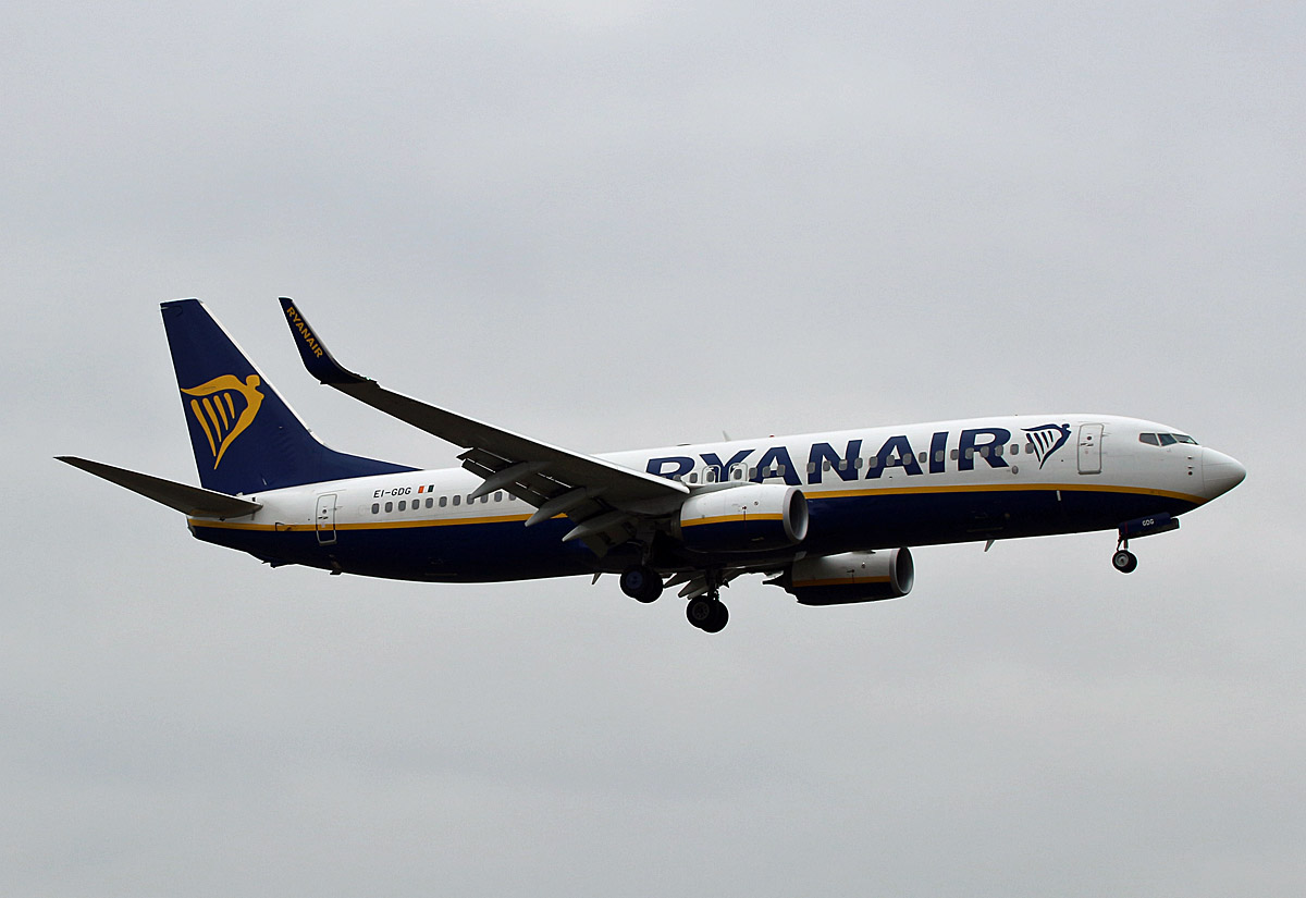 Ryanair, Boeing B 737-8AS, EI-GDG, TXL, 02.03.2019