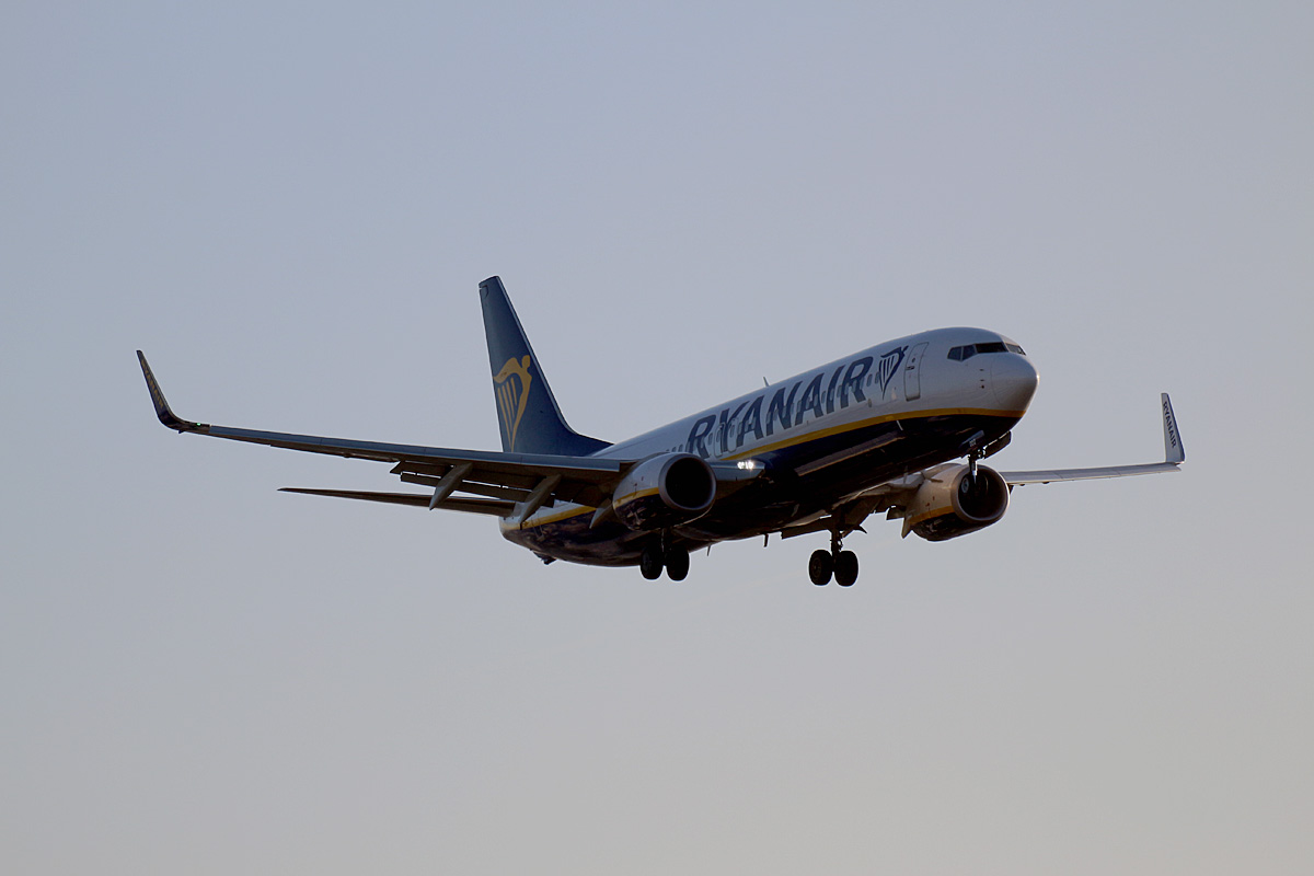 Ryanair Boeing B 737-8AS, EI-GDZ, TXL, 05.01.2020