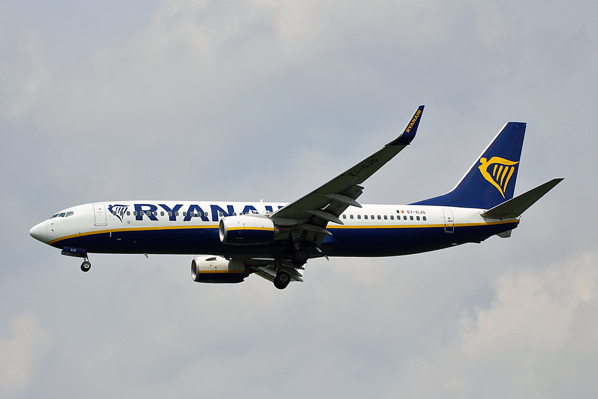 Ryanair, Boeing B 737-8AS, EI-GJG, SXF, 24.05.2019