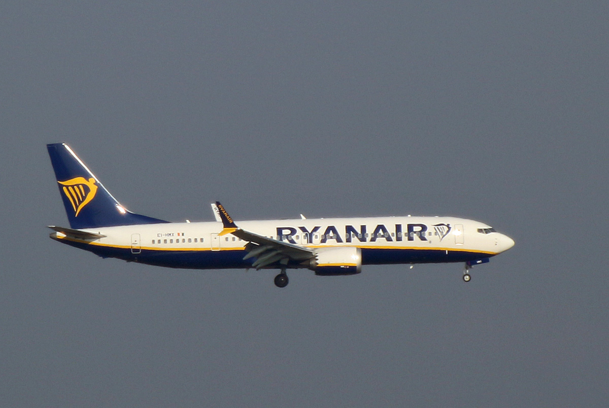 Ryanair, Boeing B 737 MAX 8, EI-HMX, BER, 03.03.2024