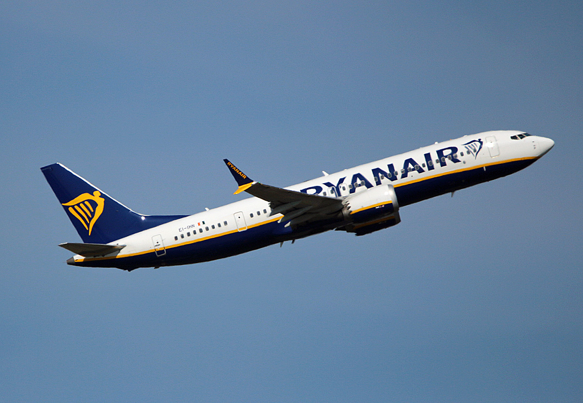 Ryanair, Boeing B 737 MAX 8, EI-IHN, BER, 01.09.2024