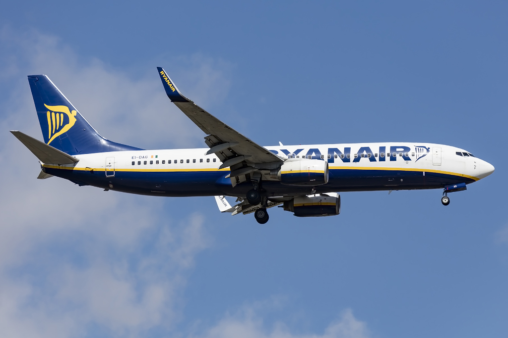 Ryanair, EI-DAG, Boeing, B737-8AS, 20.09.2015, BCN, Barcelona, Spain 




