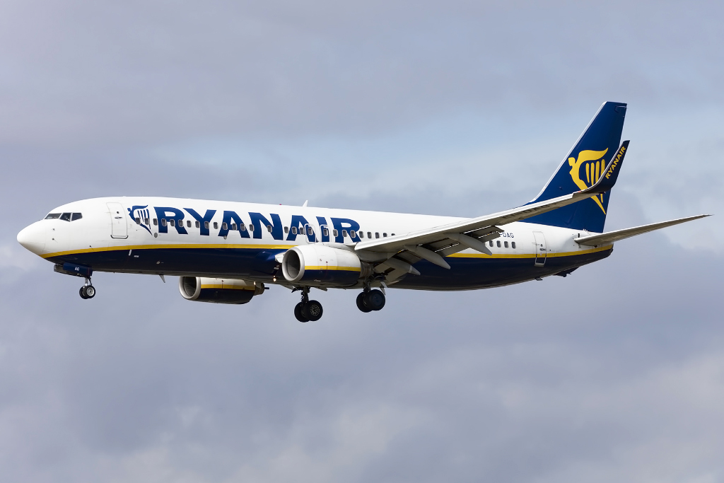 Ryanair, EI-DAG, Boeing, B737-8AS, 26.09.2015, BCN, Barcelona, Spain 



