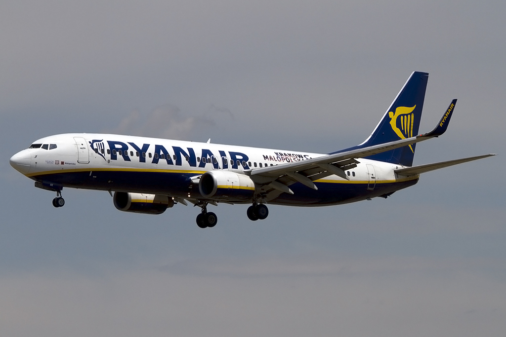 Ryanair, EI-DAK, Boeing, B737-8AS, 27.05.2014, BCN, Barcelona, Spain 


