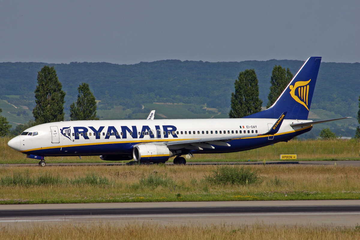 Ryanair, EI-DAY, Boeing 737-8AS, msn: 33558/1441, 21.Juni 2008, BSL Basel - Mühlhausen, Switzerland.