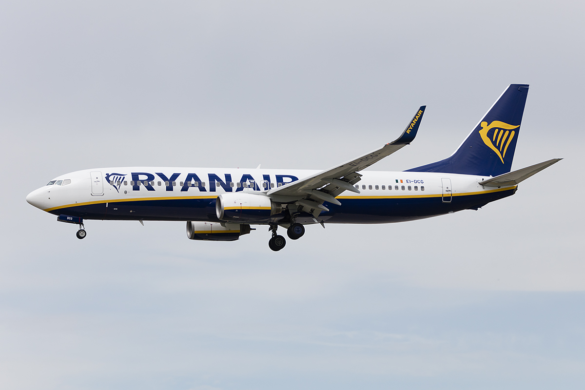 Ryanair, EI-DCG, Boeing, B737-8AS, 28.04.2018, FRA, Frankfurt, Germany 


