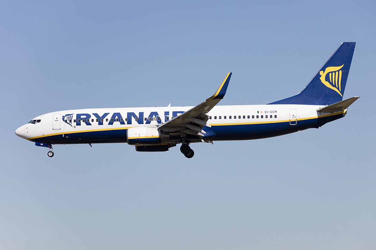 Ryanair, EI-DCM, Boeing, B737-8AS, 13.09.2017, BCN, Barcelona, Spain 




