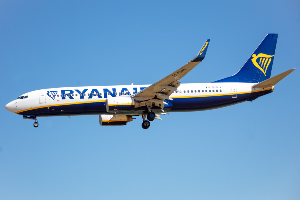 Ryanair, EI-DHA, Boeing, B737-8AS, 24.06.2023, BRU, Brüssel, Belgien