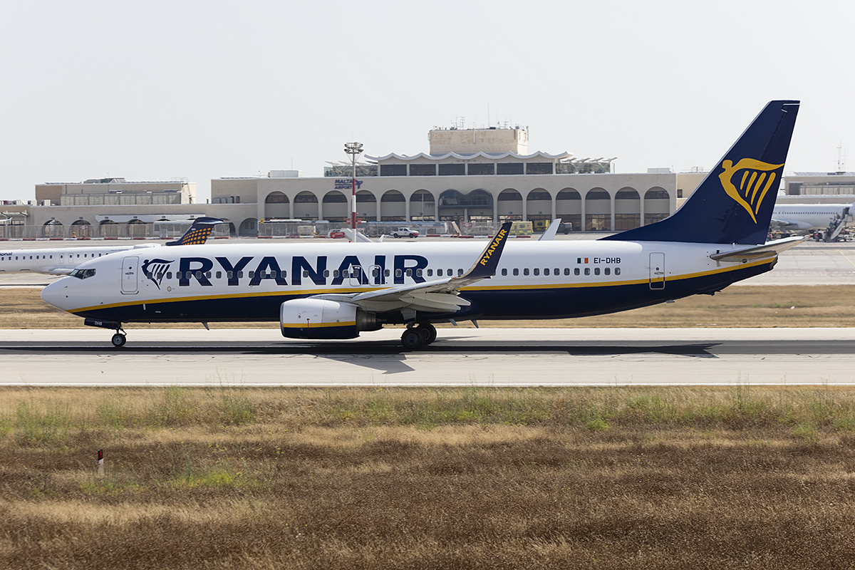Ryanair, EI-DHB, Boeing, B737-8AS, 03.06.2018, MLA, Malta, Malta 



