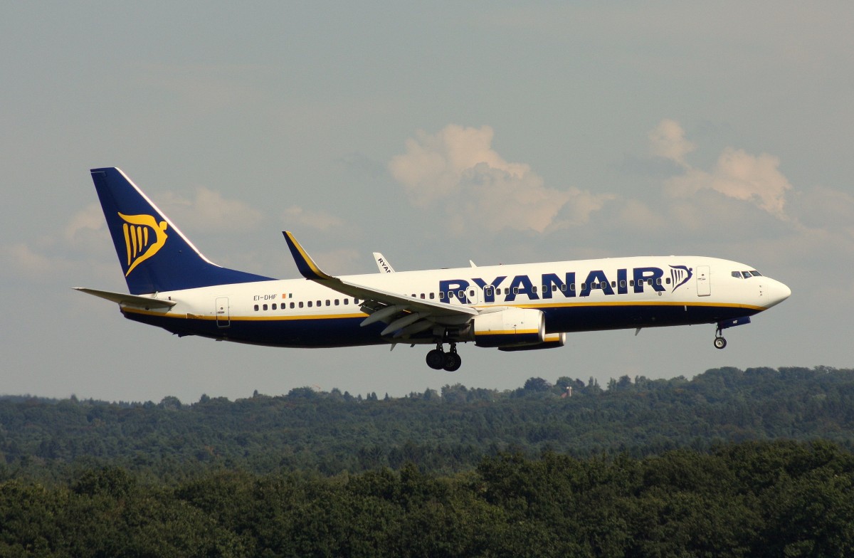 Ryanair, EI-DHF, (c/n 33575),Boeing 737-8AS (WL), 11.09.2015, CGN-EDDK, Köln -Bonn, Germany 