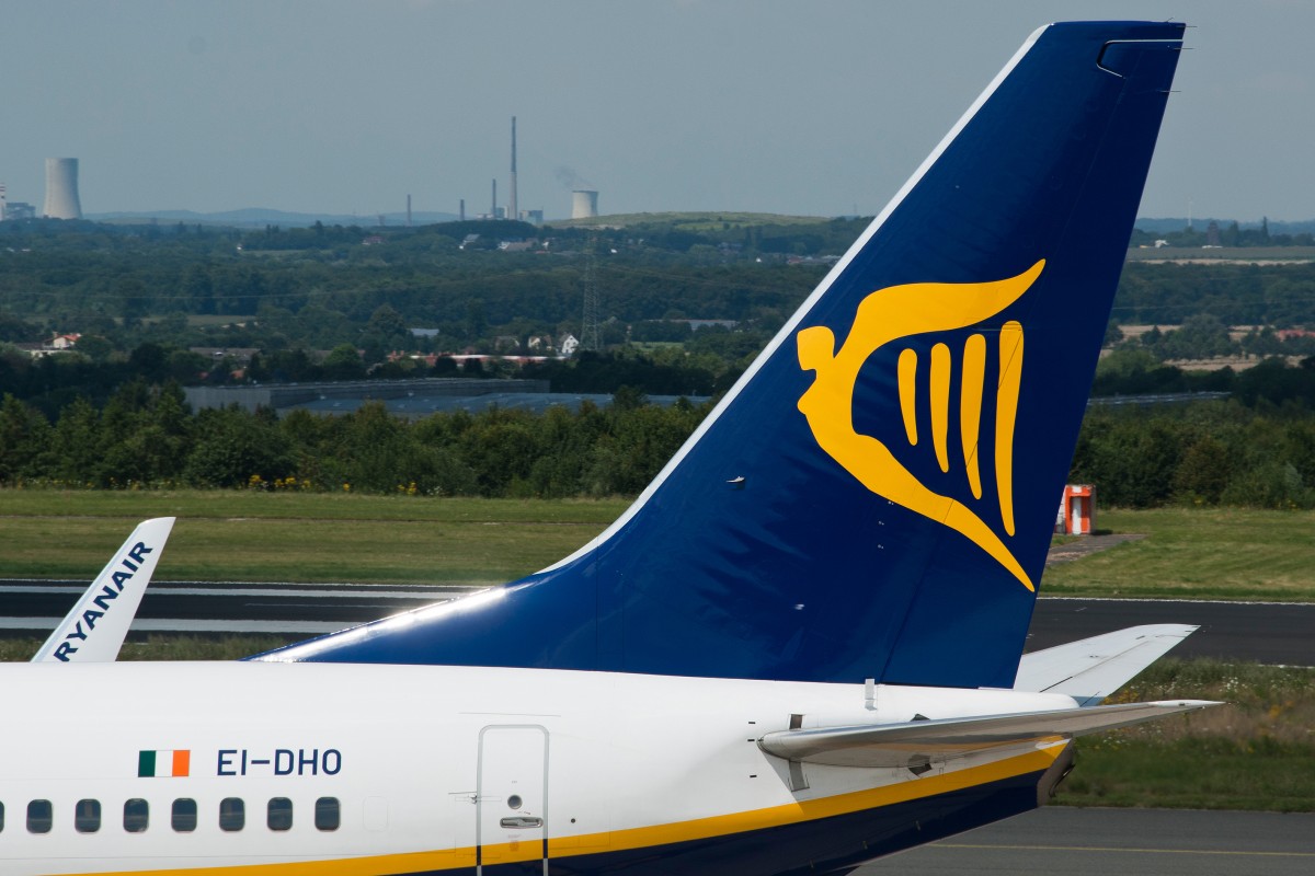 Ryanair, EI-DHO, Boeing 737-800 wl (Seitenleitwerk/Tail), 24.07.2014, DTM-EDLW, Dortmund, Germany