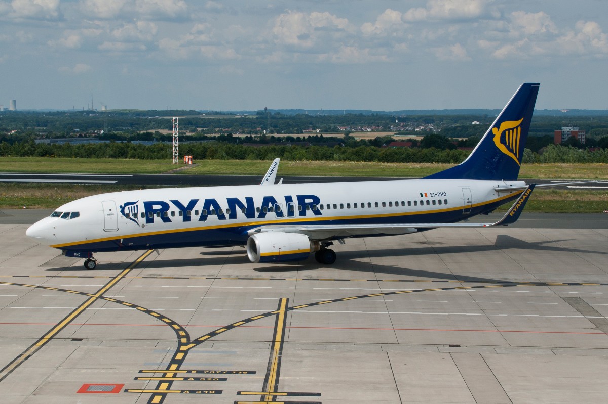 Ryanair, EI-DHO, Boeing 737-800 wl, 24.07.2014, DTM-EDLW, Dortmund, Germany