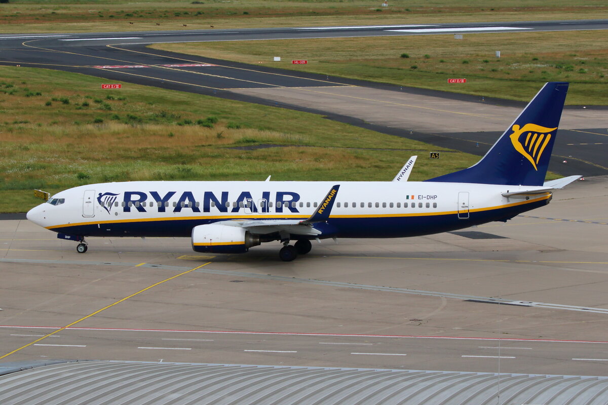 Ryanair, EI-DHP, Boeing B737-8AS(WL), Köln-Bonn (EDDK), 20.06.2021.
