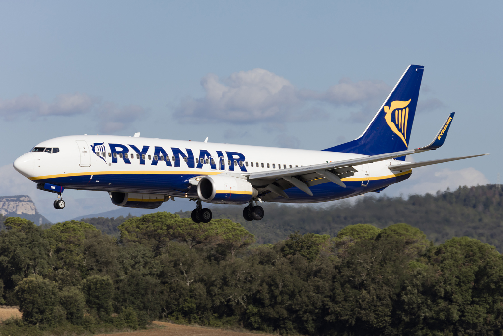 Ryanair, EI-DHX, Boeing, B737-8AS, 18.09.2015, GRO, Girona, Spain 



