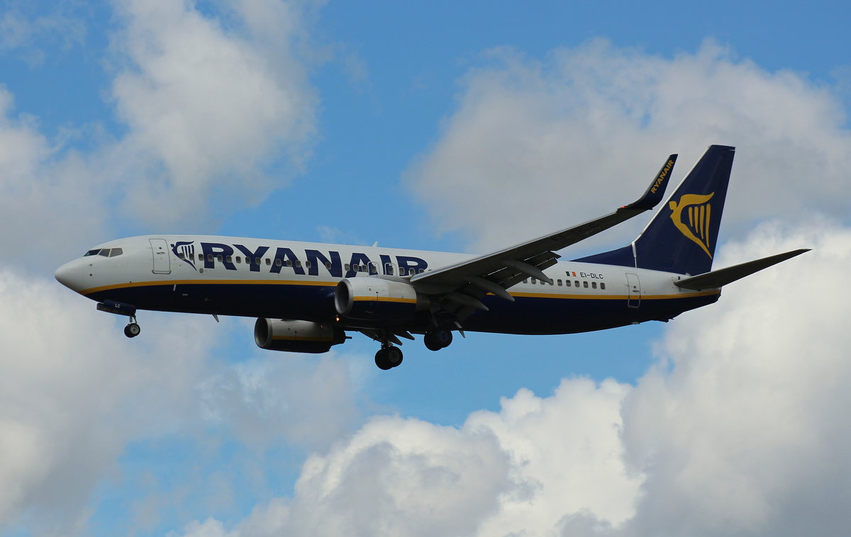 Ryanair, EI-DLC, (c/n 33586),Boeing 737-8AS(WL), 09.07.2016, HAM-EDDH, Hamburg, Germany 