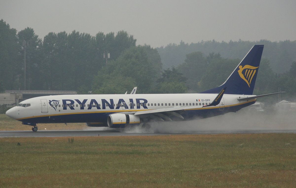 Ryanair, EI-DPP, MSN 33613,Boeing 737-8AS(WL), 02.06.2018, HAM-EDDH, Hamburg, Germany 
