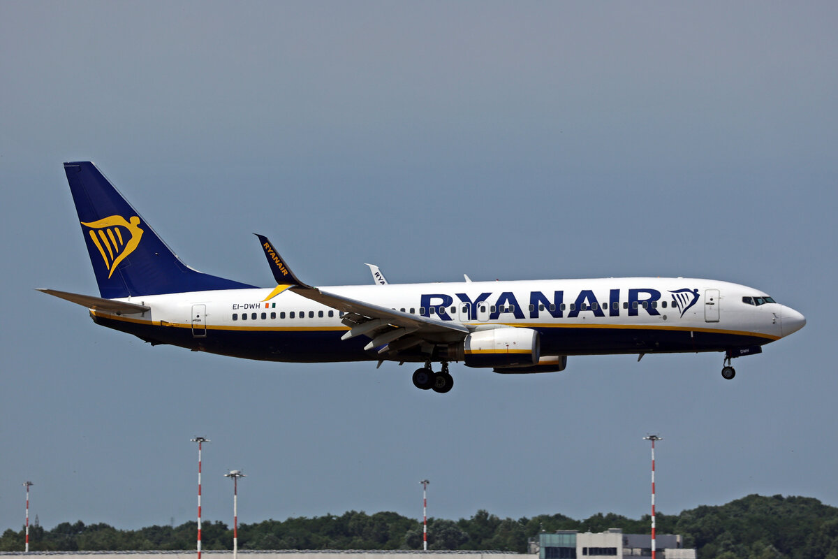 Ryanair, EI-DWH, Boeing B737-8AS, msn: 33637/2408, 02.Juli 2025, MXP Milano Malpensa, Italy.