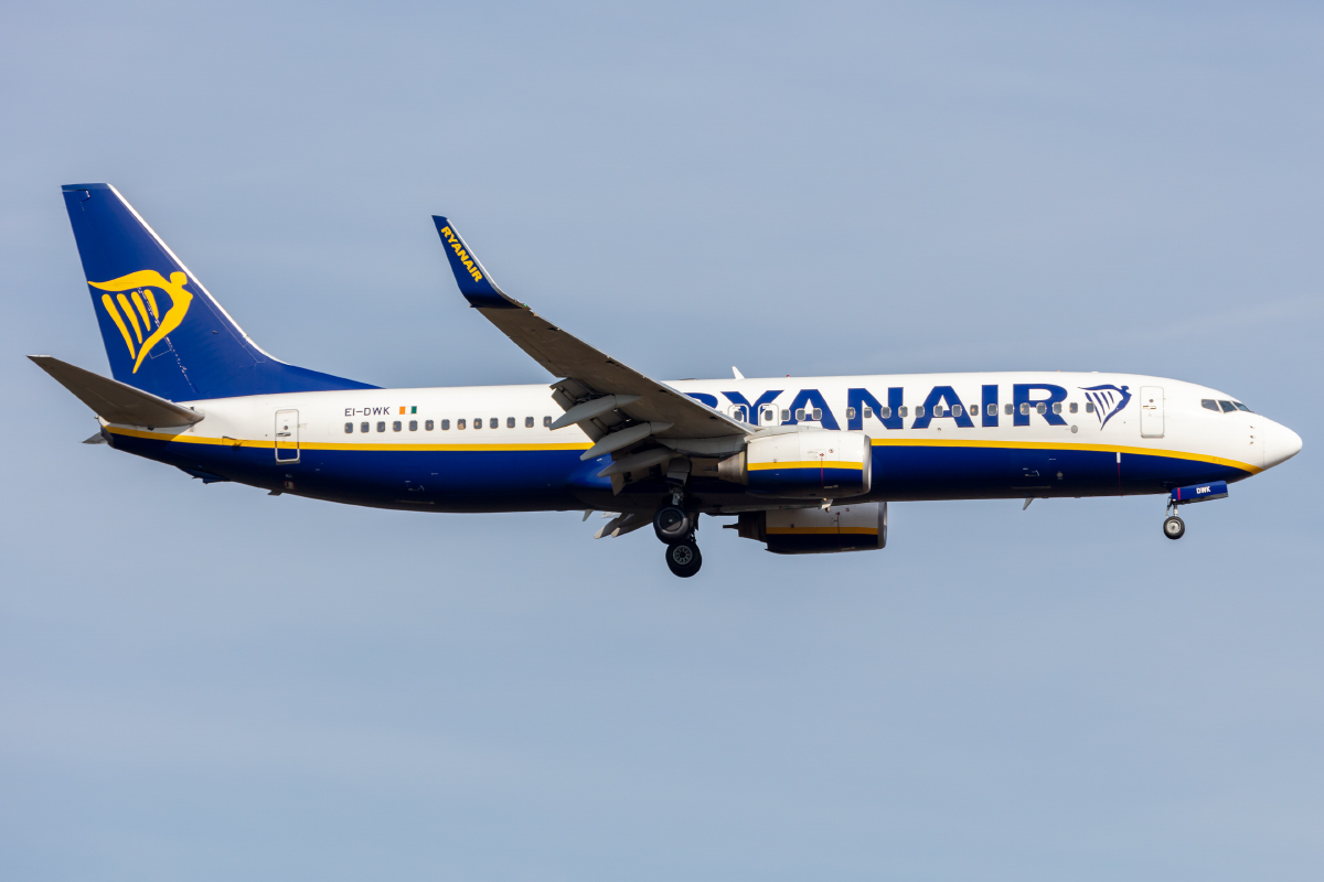 Ryanair, EI-DWK, Boeing, B737-8AS, 13.09.2021, FRA, Frankfurt, Germany
