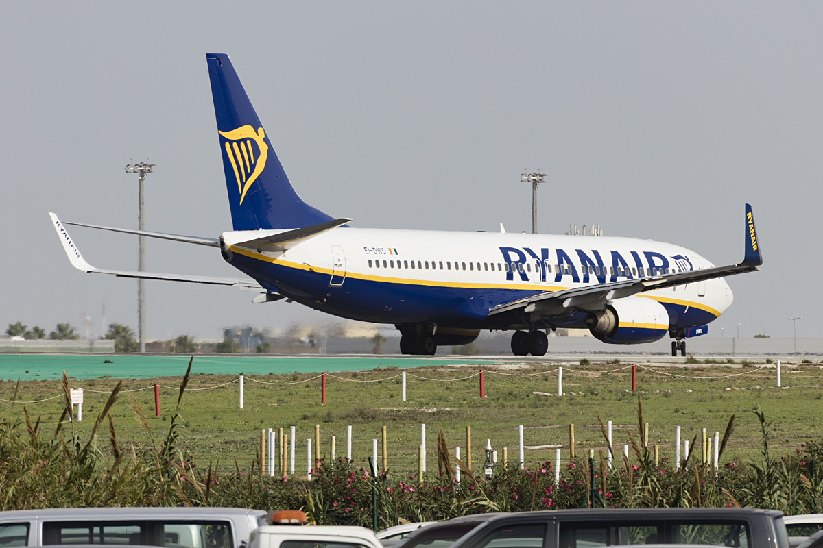 Ryanair, EI-DWS, Boeing, B737-8AS, 26.10.2016, AGP, Malaga, Spain



