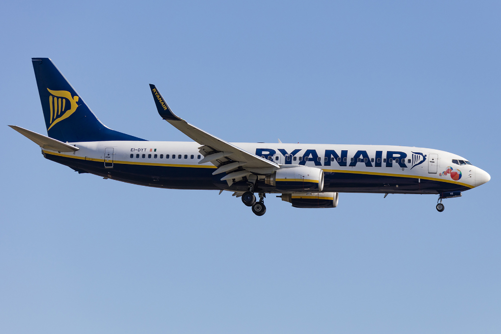 Ryanair, EI-DYT, Boeing, B737-8AS, 20.09.2015, BCN, Barcelona, Spain 


