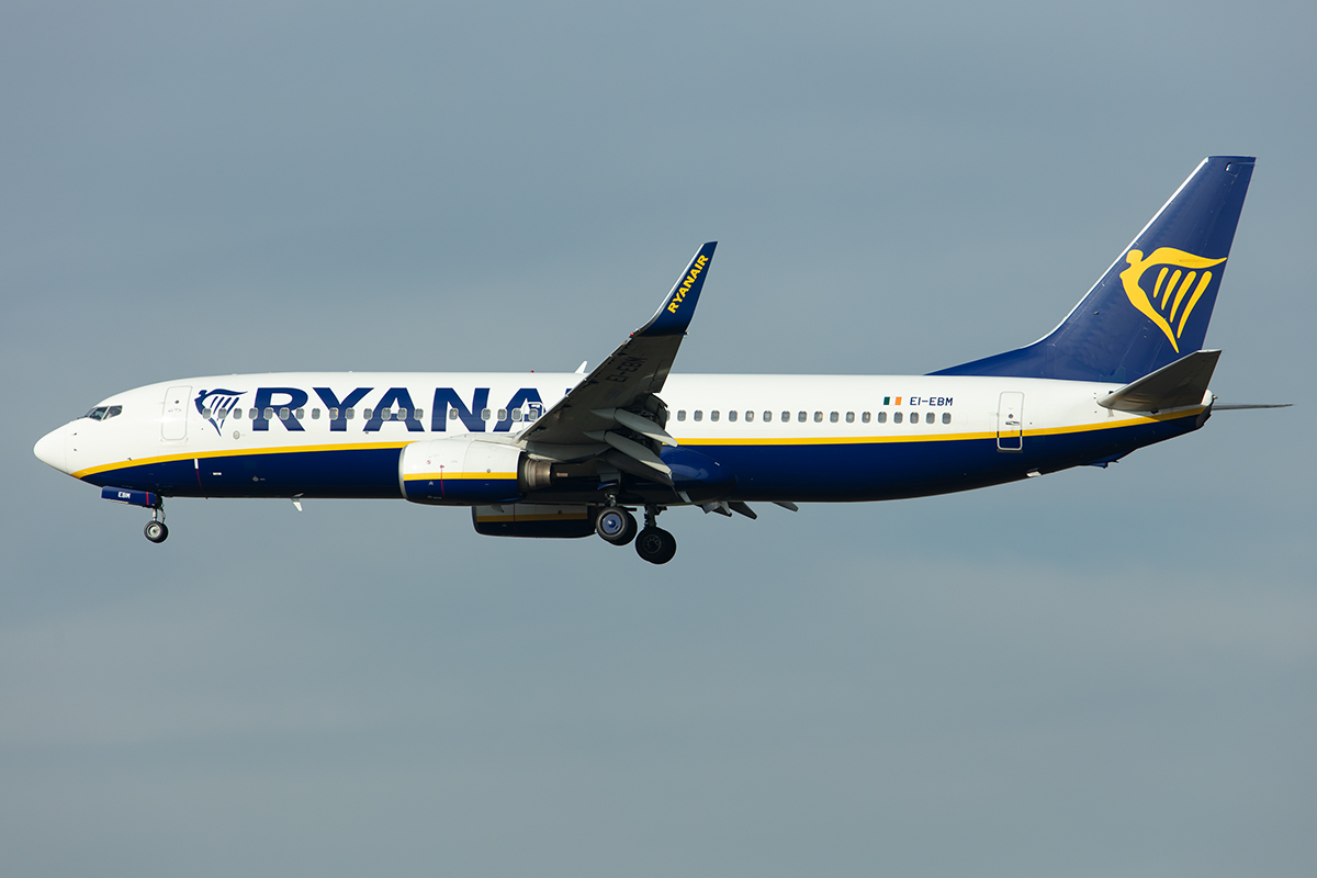 Ryanair, EI-EBM, Boeing, B737-8AS, 24.11.2019, FRA, Frankfurt, Germany




