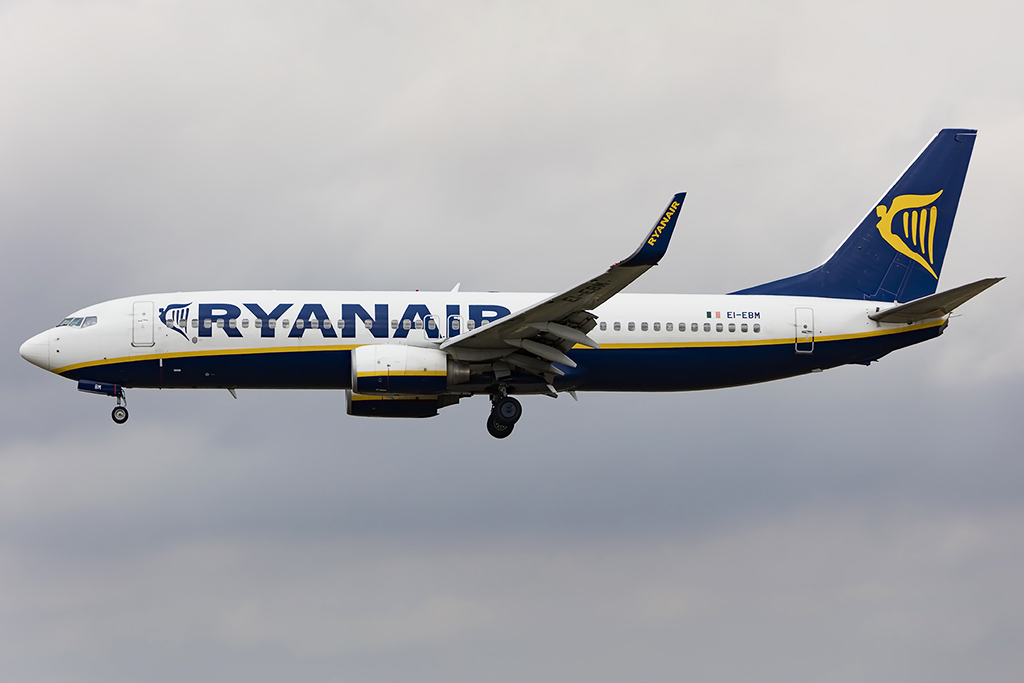 Ryanair, EI-EBM, Boeing, B737-8AS, 26.09.2015, BCN, Barcelona, Spain



